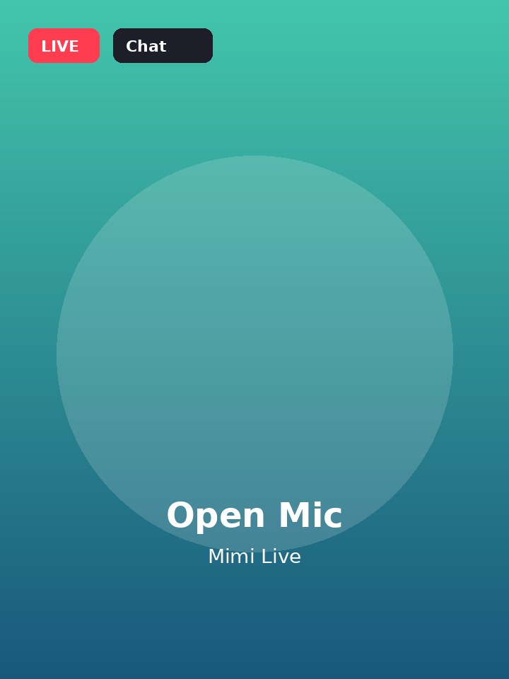 Open Mic